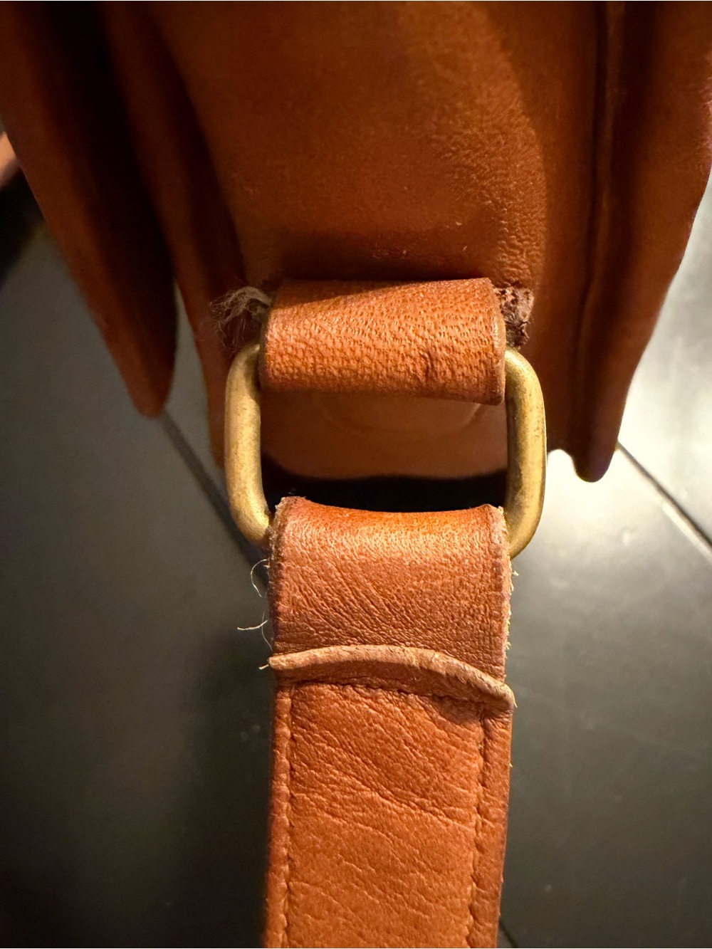 Vintage Coach City Bag No. 1164-211 - Picture 9 of 17